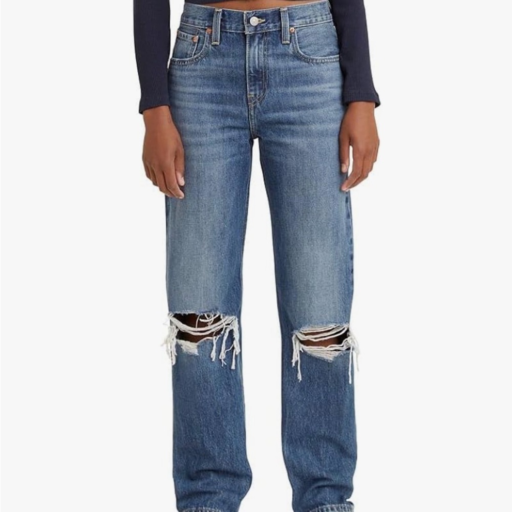 Levi's Low Pro Straight Jeans